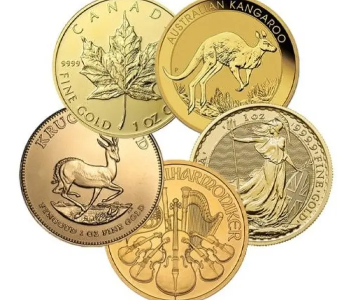 Modern befektetési érmék