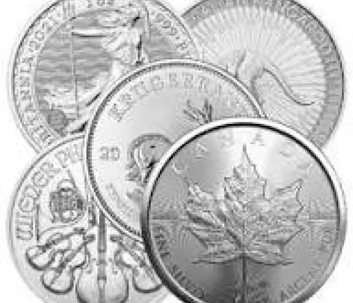 Modern ezüstérmék