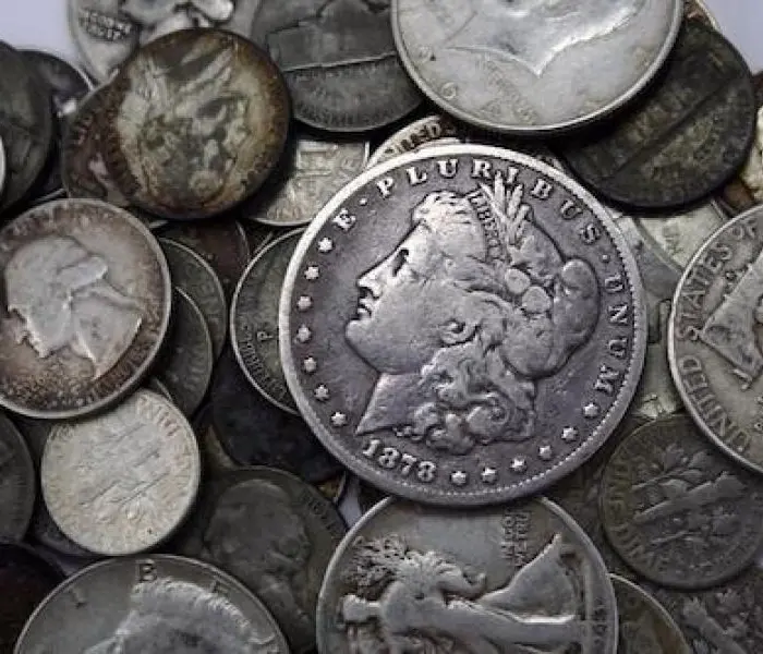 Régi / Történelmi ezüstérmék