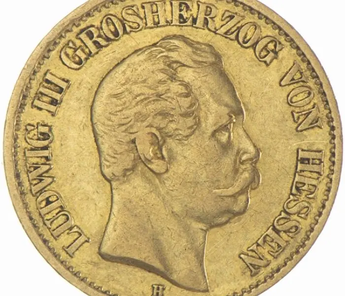 Hessen, Ludwig III. 1848 - 1877