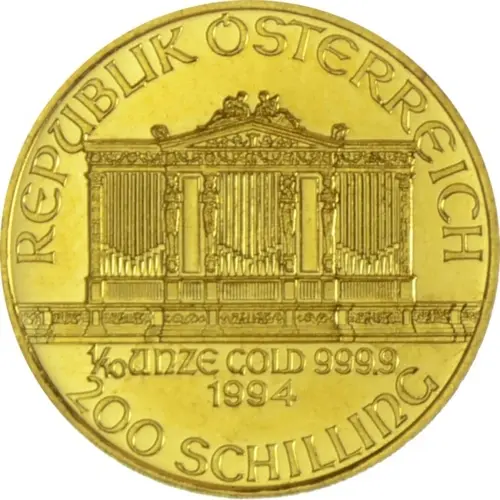 Philharmonic 1/10 Oz Gold ATS
