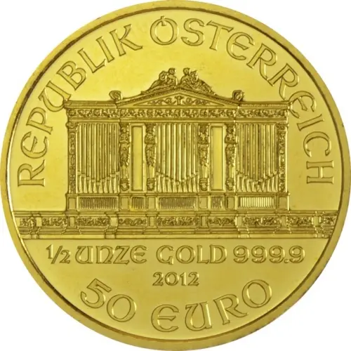 Philharmonic 1/2 Oz Gold