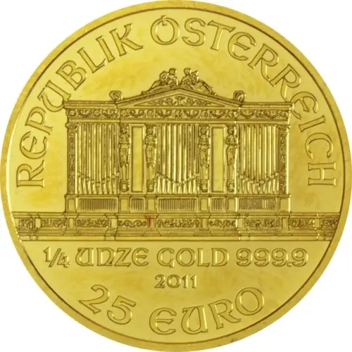 Philharmonic 1/4 Oz Gold