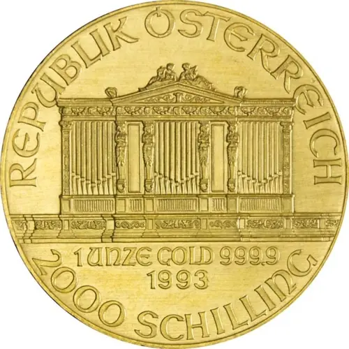 Austria Philharmonic 1 Ounce Gold 1993