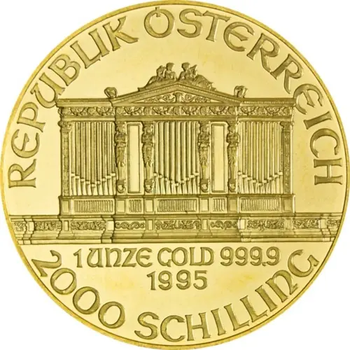 Austria Philharmonic 1 Ounce Gold 1995