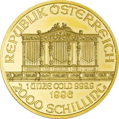 Austria Philharmonic 1 Ounce Gold 1996