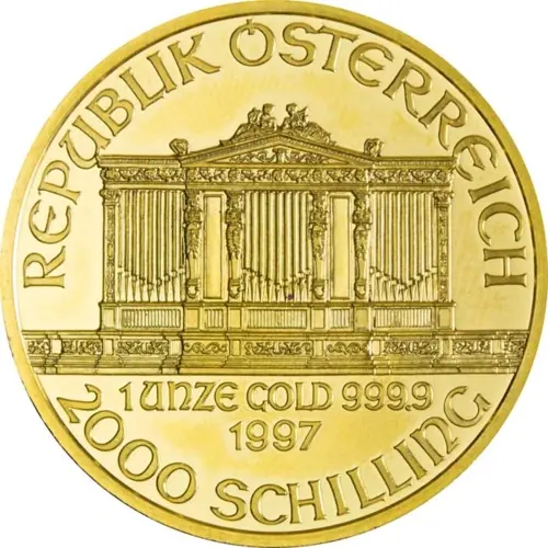 Austria Philharmonic 1 Ounce Gold 1997