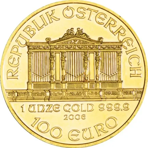 Austria Philharmonic 1 Oz Gold 2006
