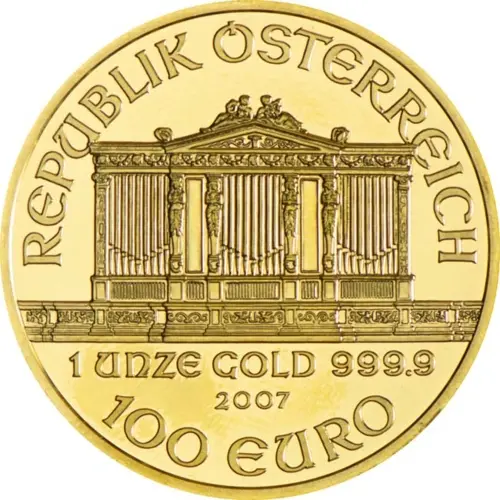 Austria Philharmonic 1 Ounce Gold 2007