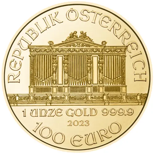 Austria Philharmonic 1 Ounce Gold 2023