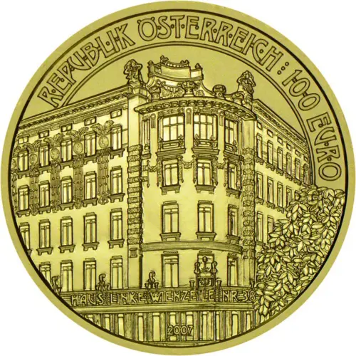 Jugendstil of Vienna: Linke Wienzeile