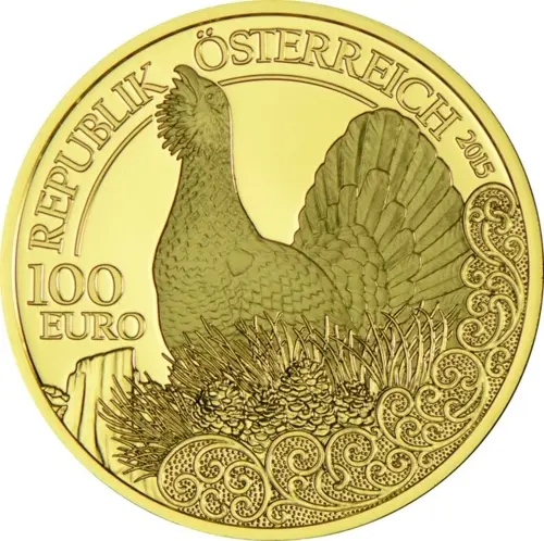 The Capercaillie Cock