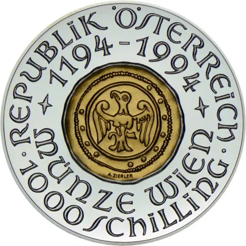 800th Anniversary of the Austrian Mint