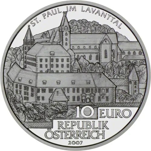 The Abbey of St. Paul im Lavanttal