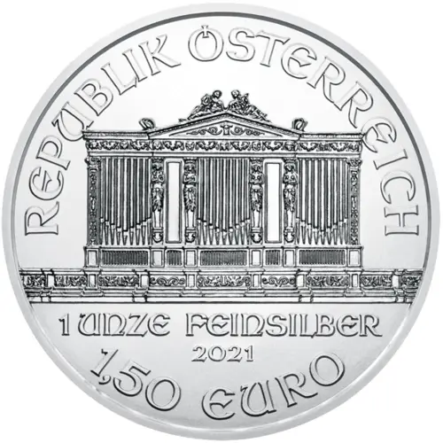 Philharmonic 1 Oz Silver