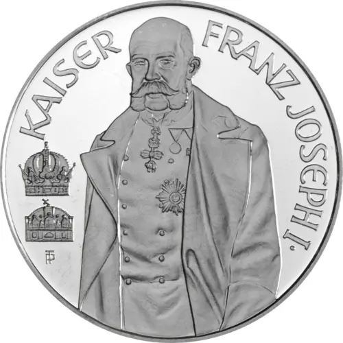 100 Schilling Series II. Silver