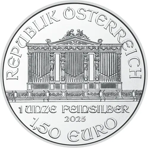 Philharmonic 1 Oz Silver 2025