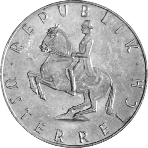 5 Schilling Silver