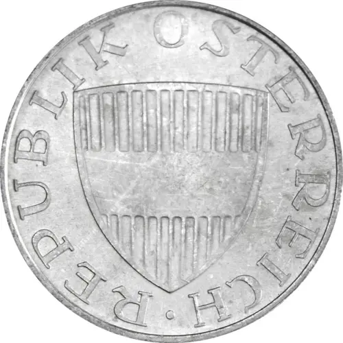 10 Schilling Silver
