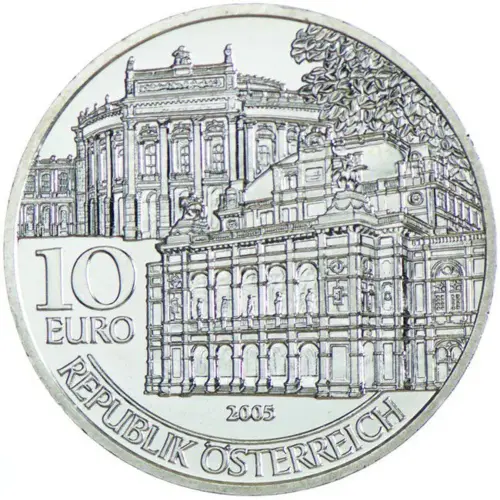 Austria 10 Euro Silver