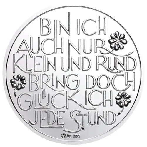 Lucky Token 2021 Silver