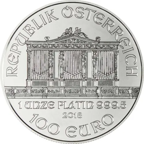 Philharmoniker 1 Oz Platinum