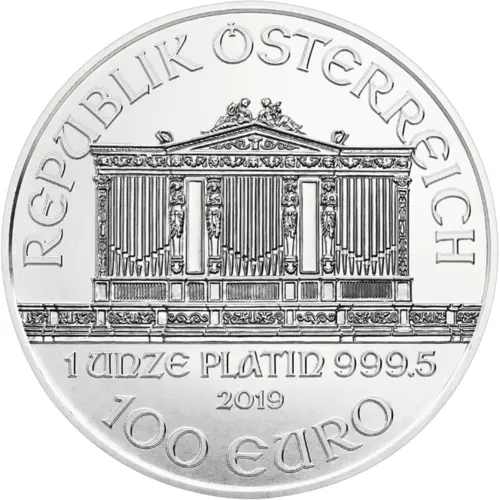 Philharmoniker 1/25 Oz Platinum