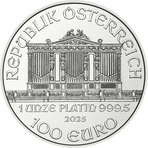 Philharmoniker 1 Oz Platinum 2025