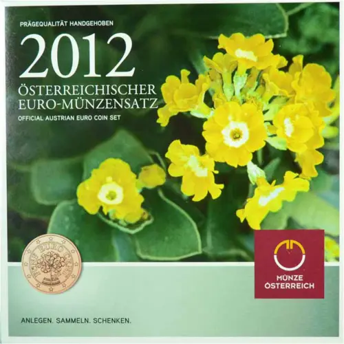 Coinset Austria: 2012
