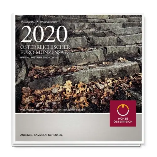 Austrian Euro Coin Set 2020
