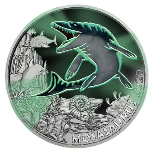 Mosasaurus Hoffmanni