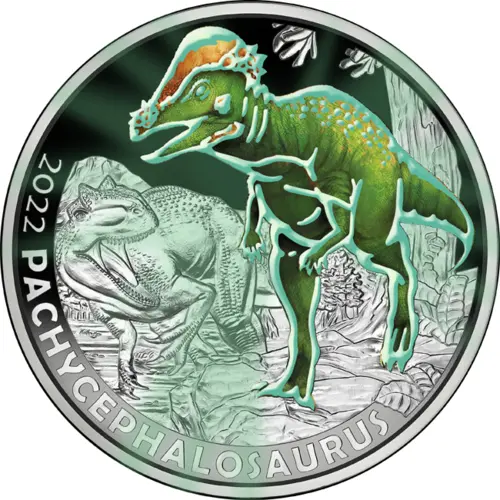 Pachycephalosaurus Wyomingensis