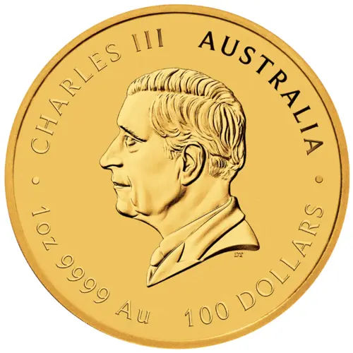 Snake 1 Oz Gold 2025