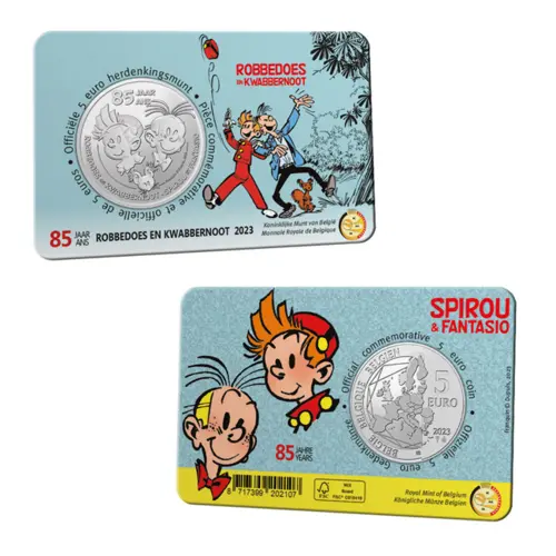 Spirou and Fantasio