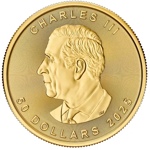 Maple Leaf 1 Oz Gold 2025