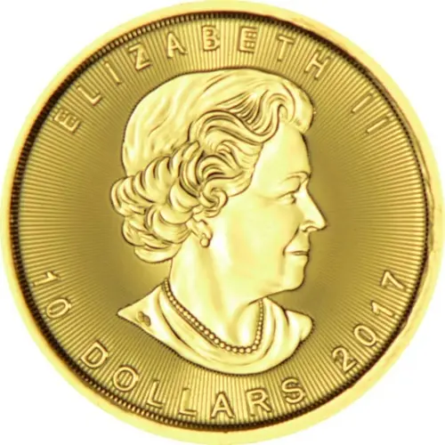 Maple Leaf 1/4 Ounce Gold