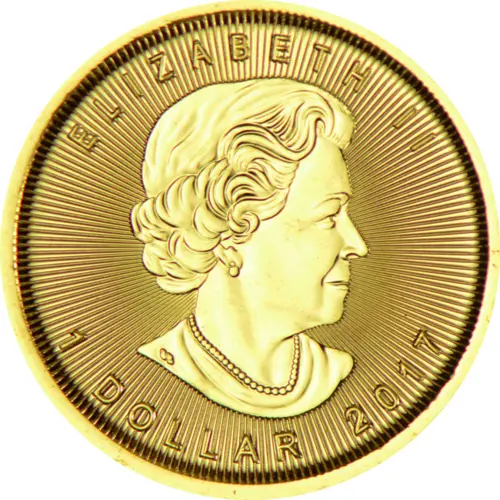 Maple Leaf 1/20 Ounce Gold