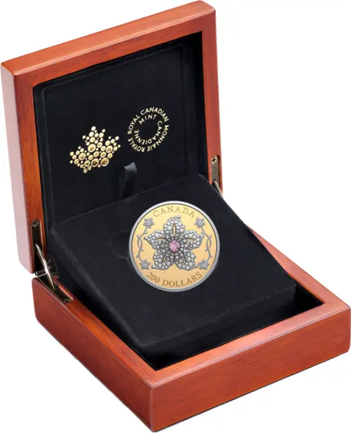 Williamson Diamond Brooch