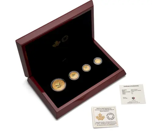 Maple Leaf Fractional Set