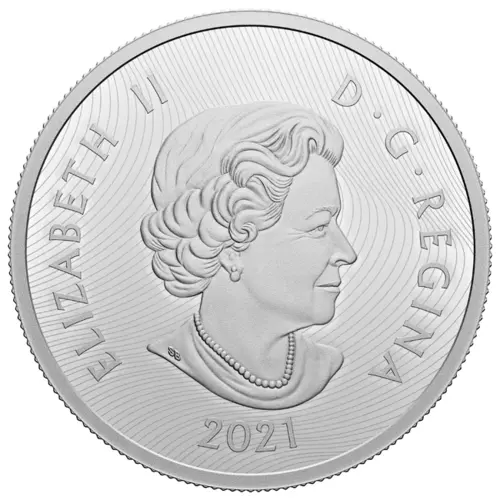 Lake Louise Extraordinarily High Relief Silver