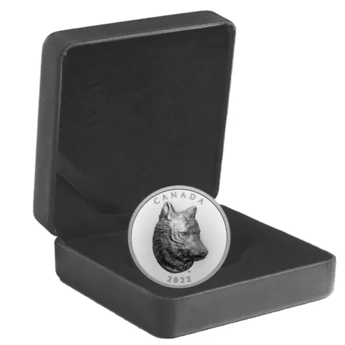 Timber Wolf Fine Silver Coin