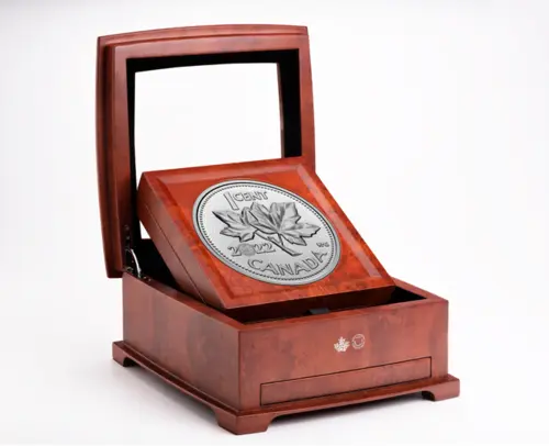 10th Anniversary of the last Penny - 5 Kilo Silver