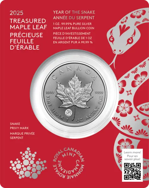 Treasured Maple Leaf
