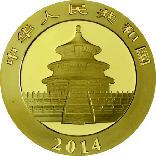 Panda 1 Ounce Gold