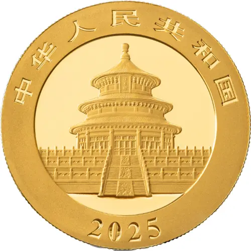 Panda 8 g Gold 2025