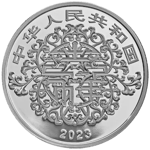 Longevity 2023 Gold/Silver Set
