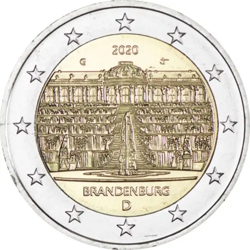 Brandenburg - Sanssouci Palace G