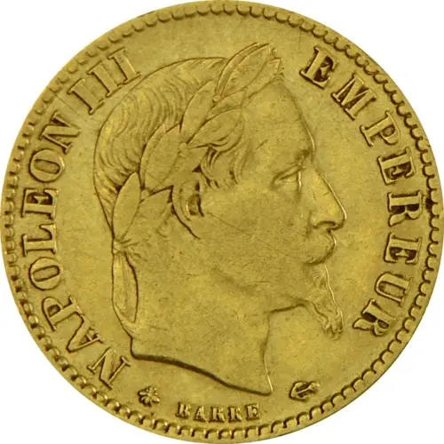 France 10 Francs Gold