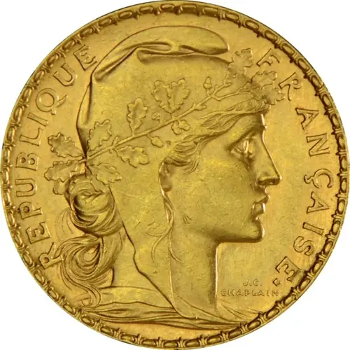 France 20 Francs Gold