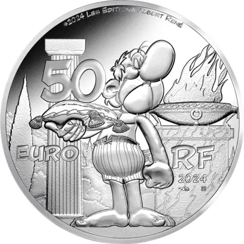 Asterix at the Olympic Games